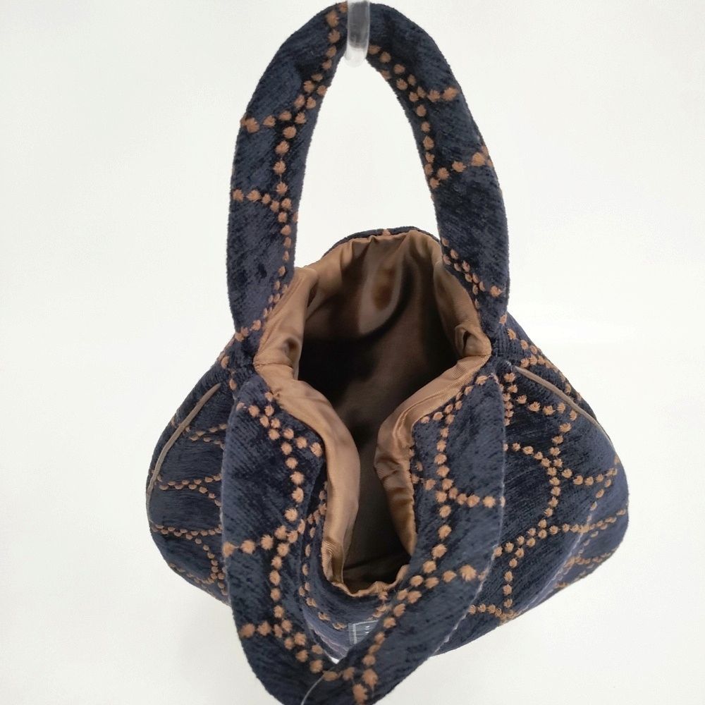 mina perhonen tambourine エッグバッグ e794 刺繍 トートバッグ