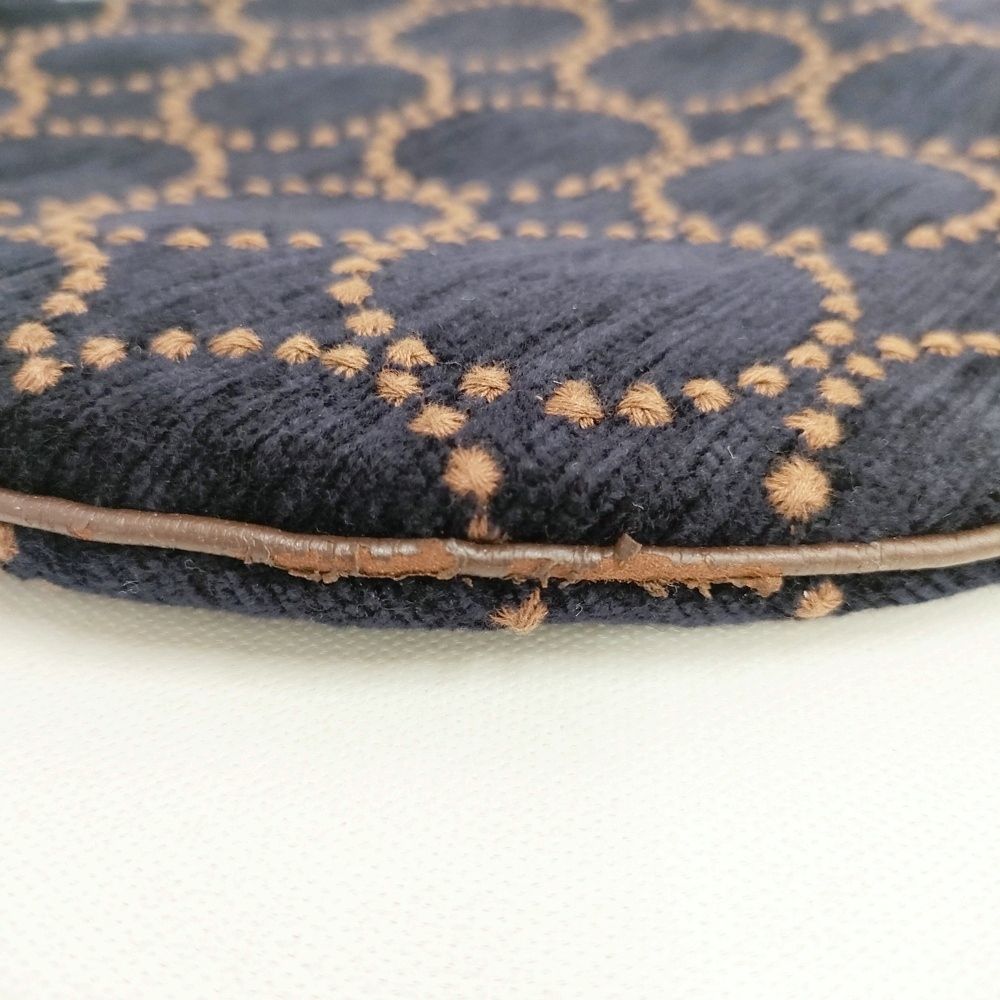 mina perhonen tambourine エッグバッグ e794 刺繍 トートバッグ