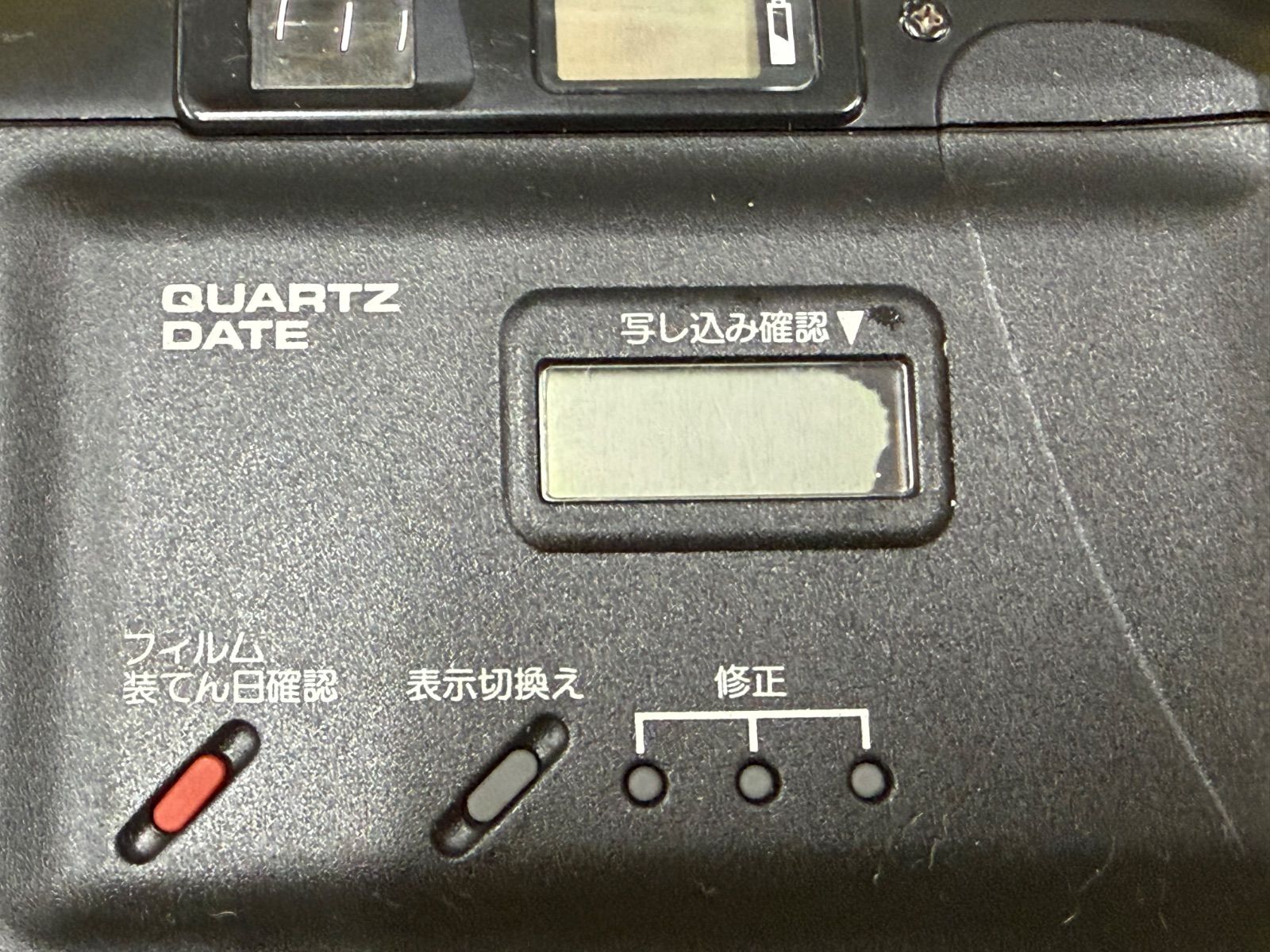 Canon キャノン QUARTZ DATE フィルムカメラ Canon Lens 38mm F2.8