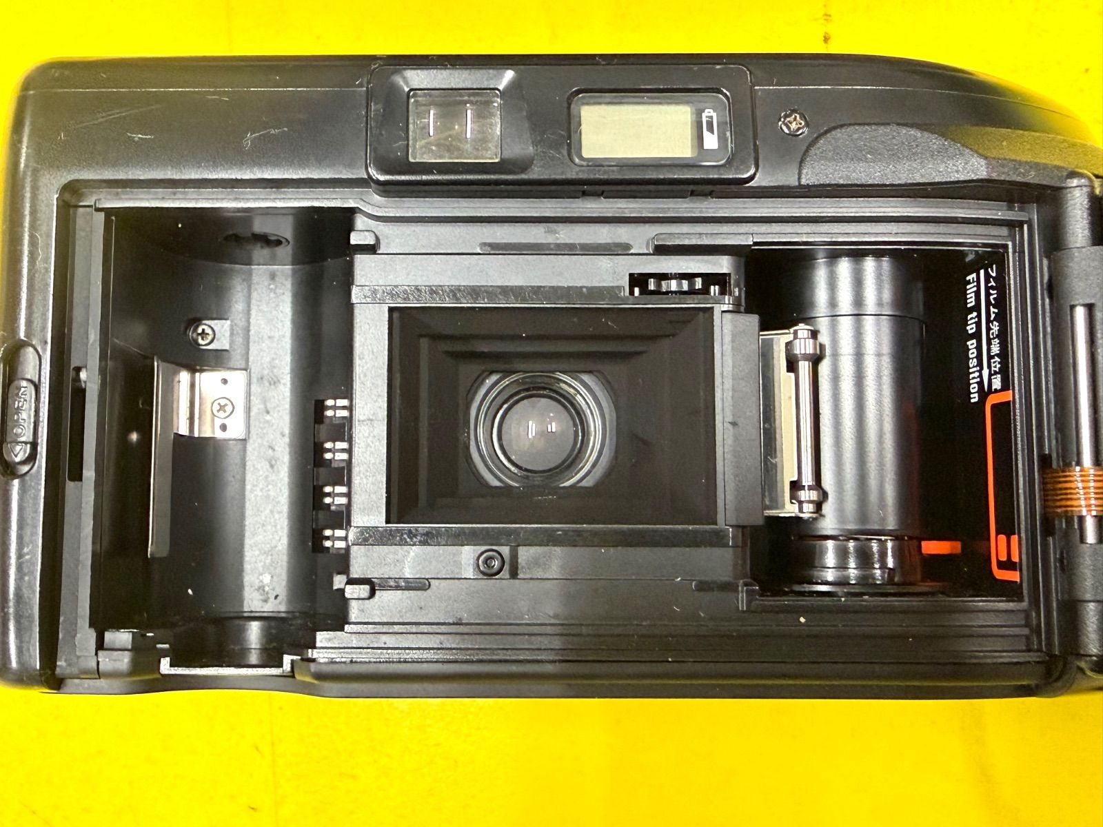 Canon キャノン QUARTZ DATE フィルムカメラ Canon Lens 38mm F2.8