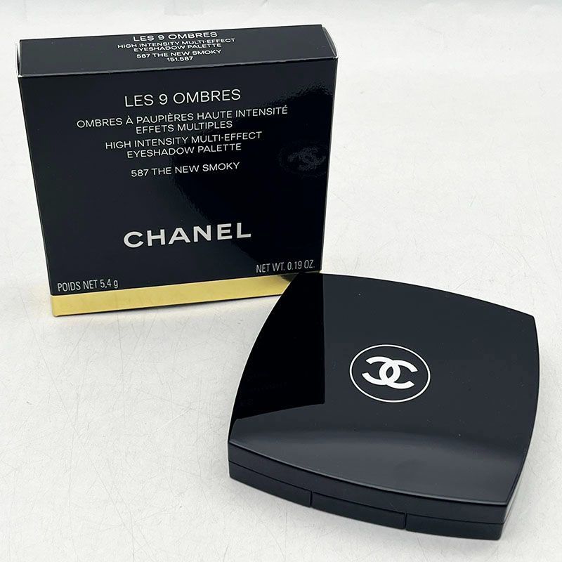【新品未使用】CHANEL レ ヌフ オンブル 587 ザ ニュー スモーキー 未使用 シャネル CHANEL レ ヌフ オンブル 587 ザ ニュー スモーキー