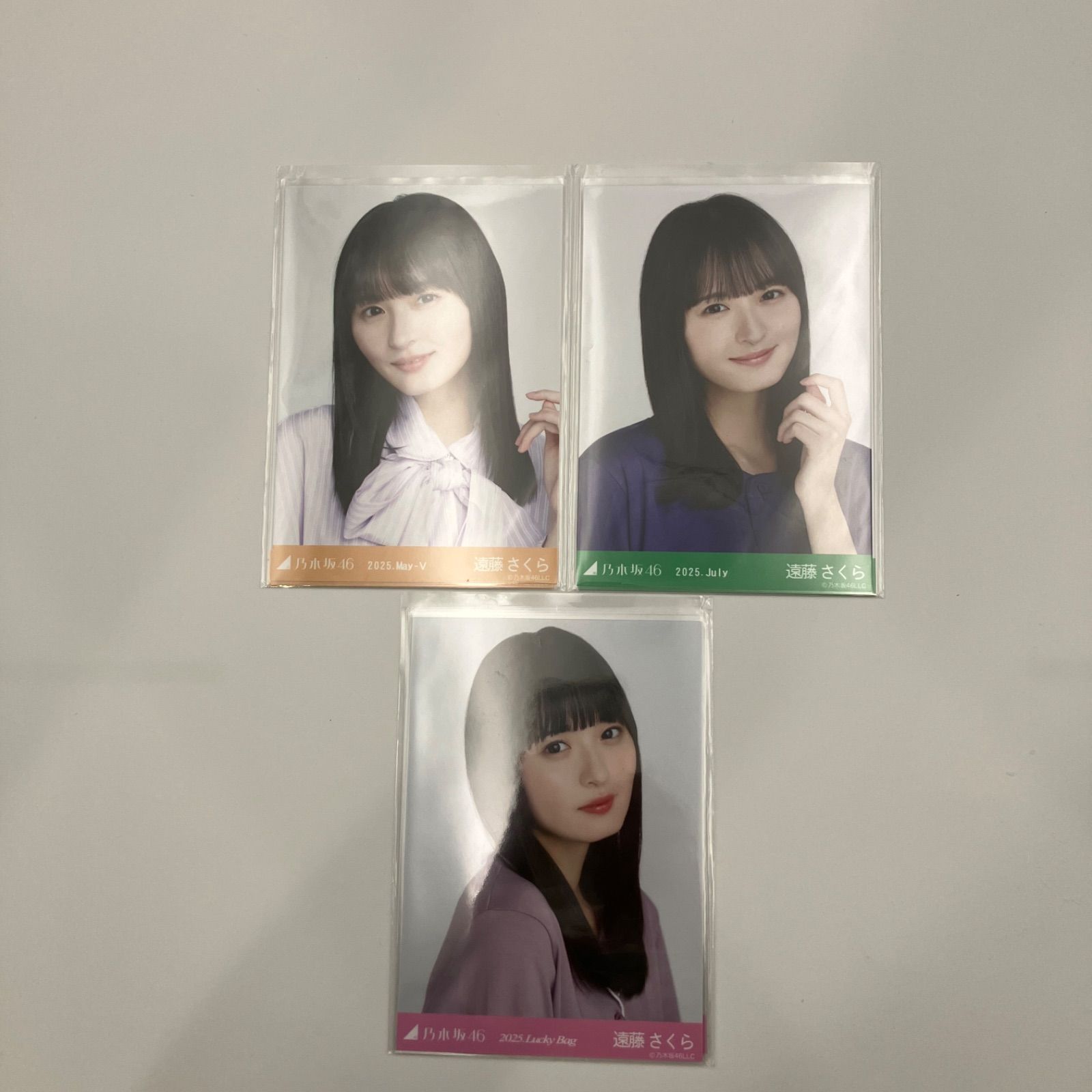 乃木坂46 遠藤さくら 生写真 コンプ 3セット NL9151P f115 - メルカリ