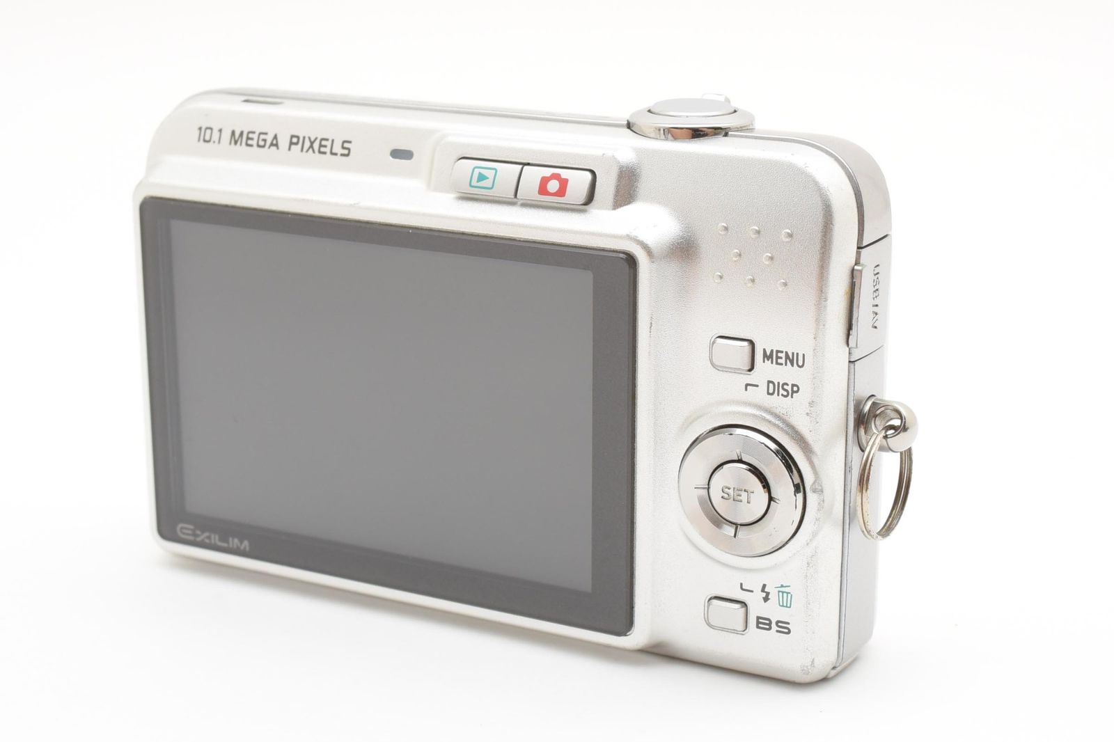 実用光学美品 CASIO カシオ EXILIM EX-Z1050 シルバー コンパクト