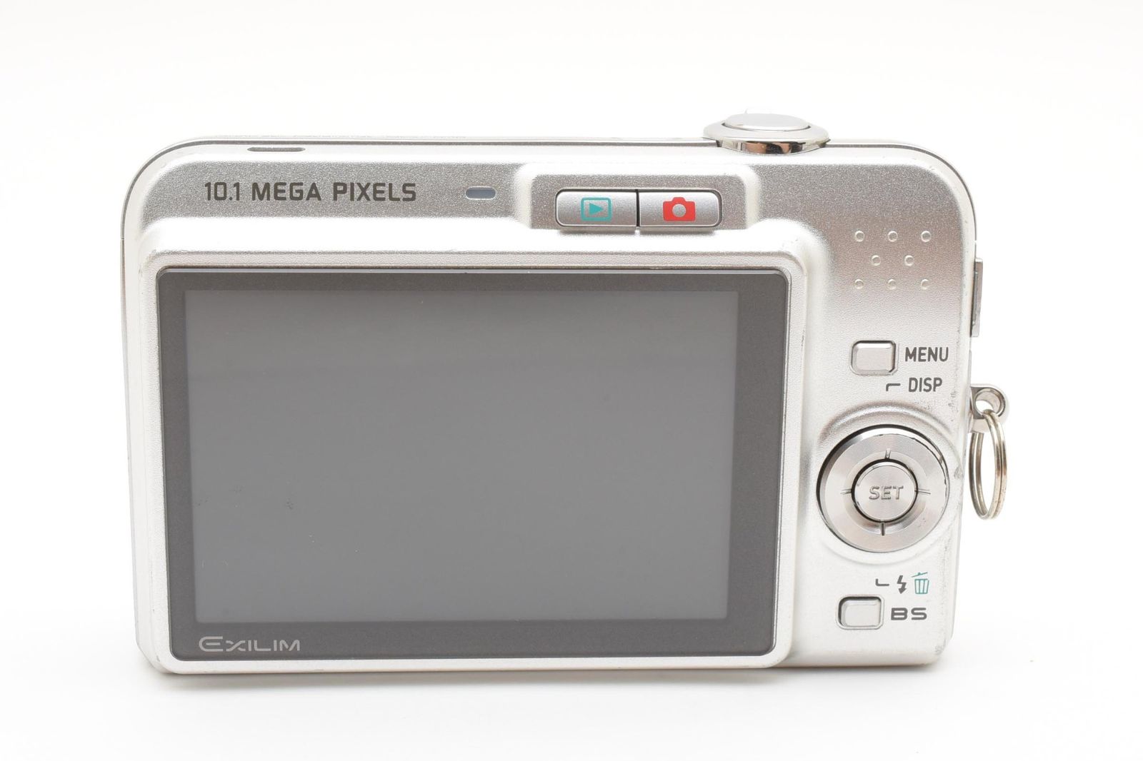 実用光学美品 CASIO カシオ EXILIM EX-Z1050 シルバー コンパクト
