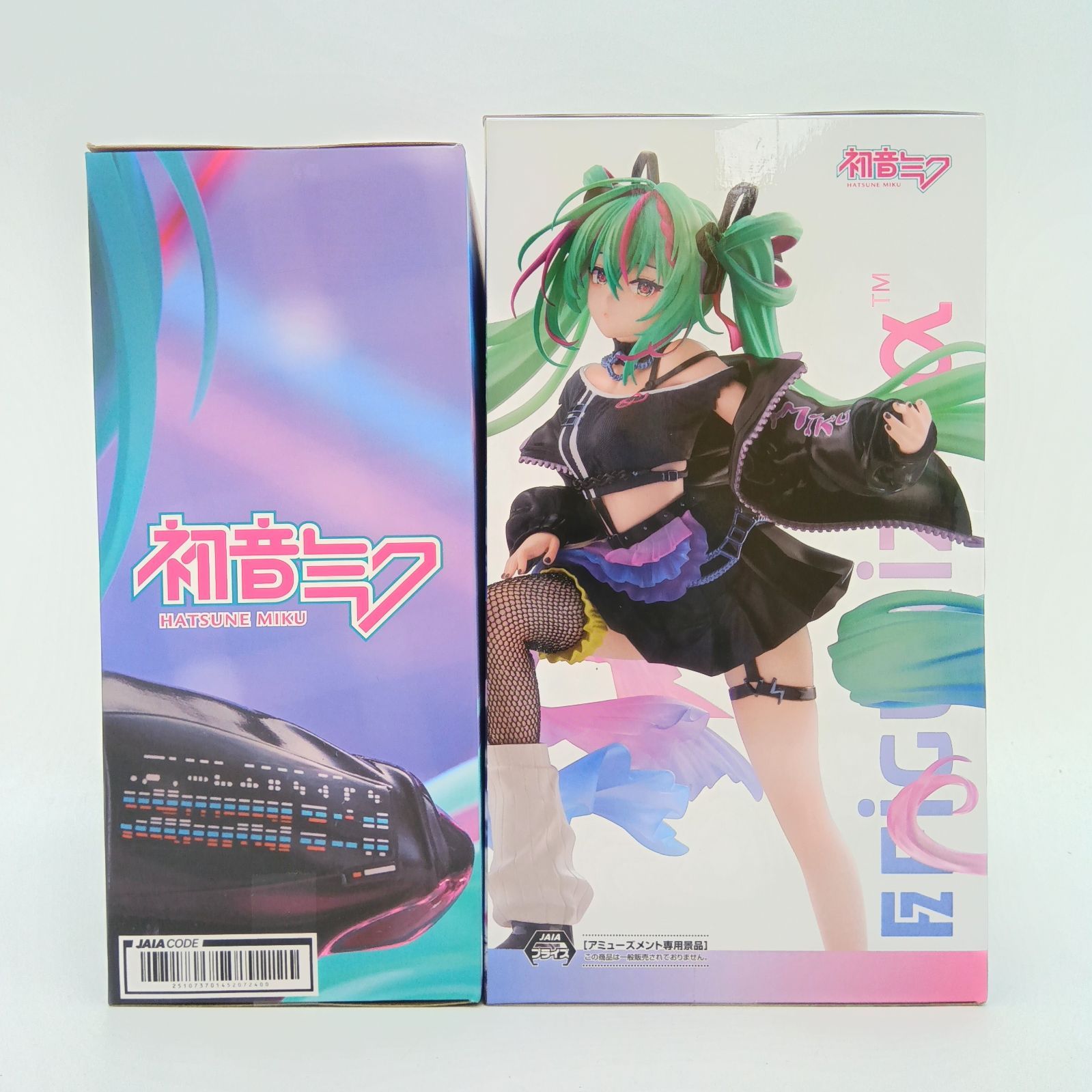 未開封】 初音ミク フィギュア 2体セット まとめ売り タイトー T-most