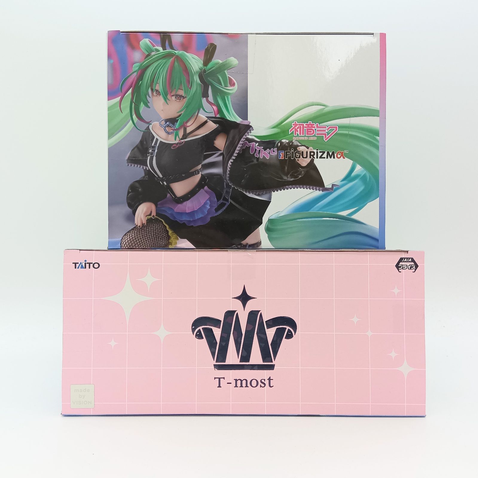 未開封】 初音ミク フィギュア 2体セット まとめ売り タイトー T-most