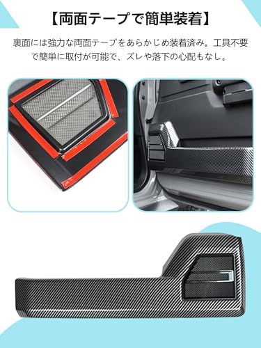 ☆新品☆新型スズキジムニー ドアキックガード JB64 ジムニーシエラ