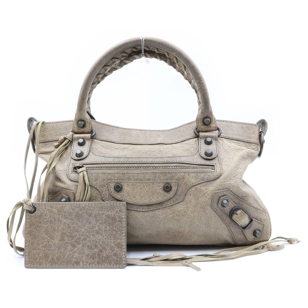 BALENCIAGA (バレンシアガ) ザ ファースト 2WAYショルダーバッグ