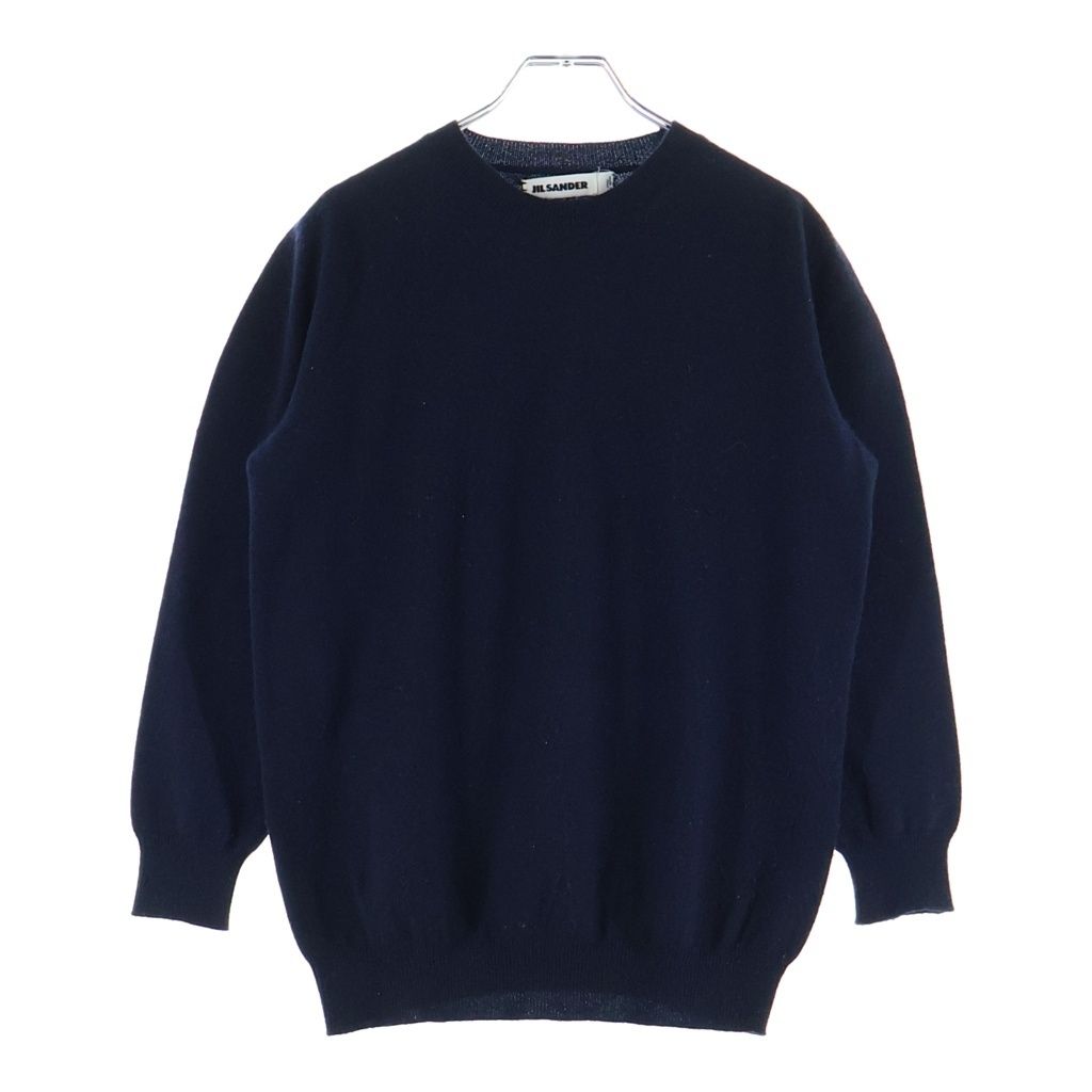 JIL SANDER クルーネックニット JIL SANDER (ジルサンダー) カシミヤ クルーネックニット セーター