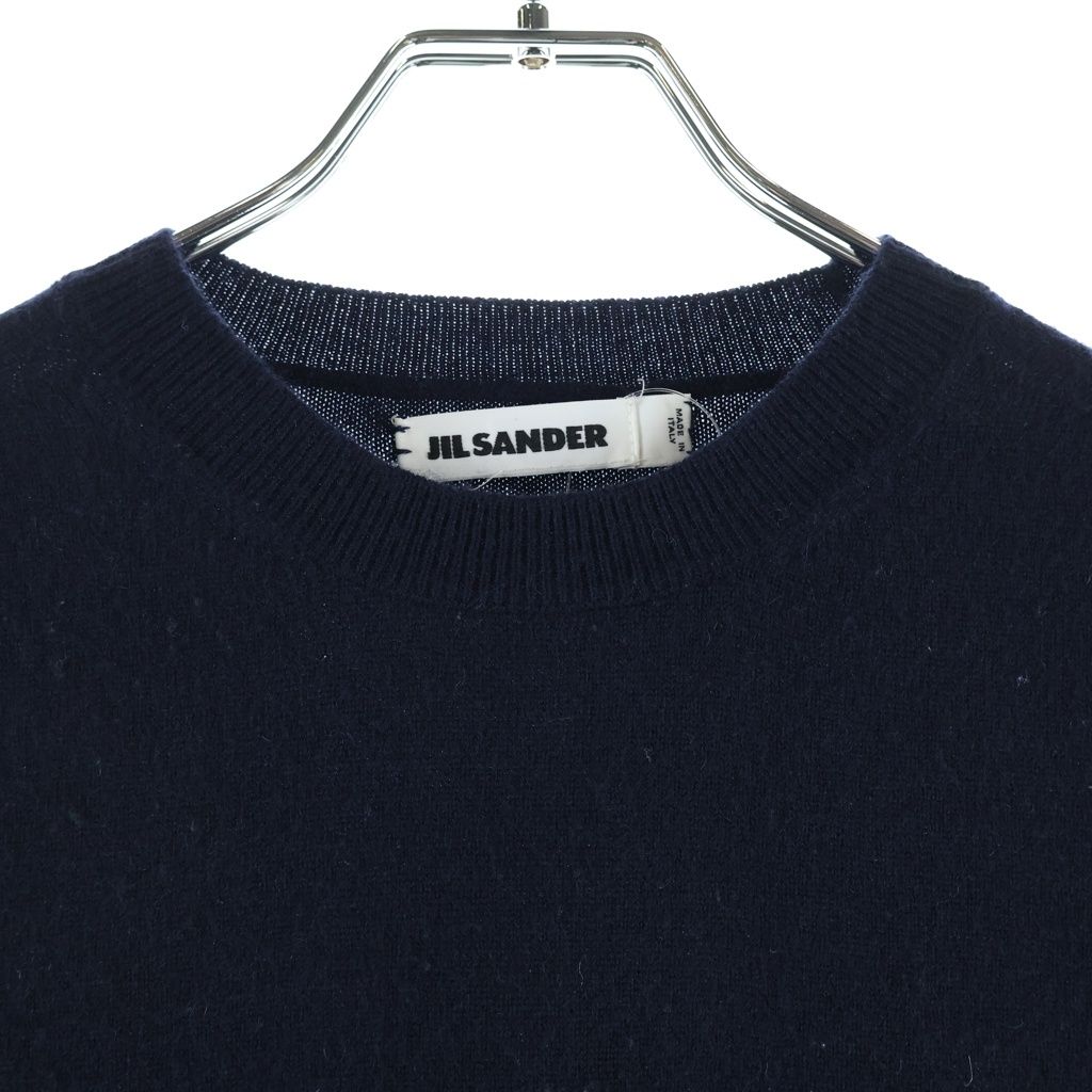 JIL SANDER (ジルサンダー) カシミヤ クルーネックニット セーター