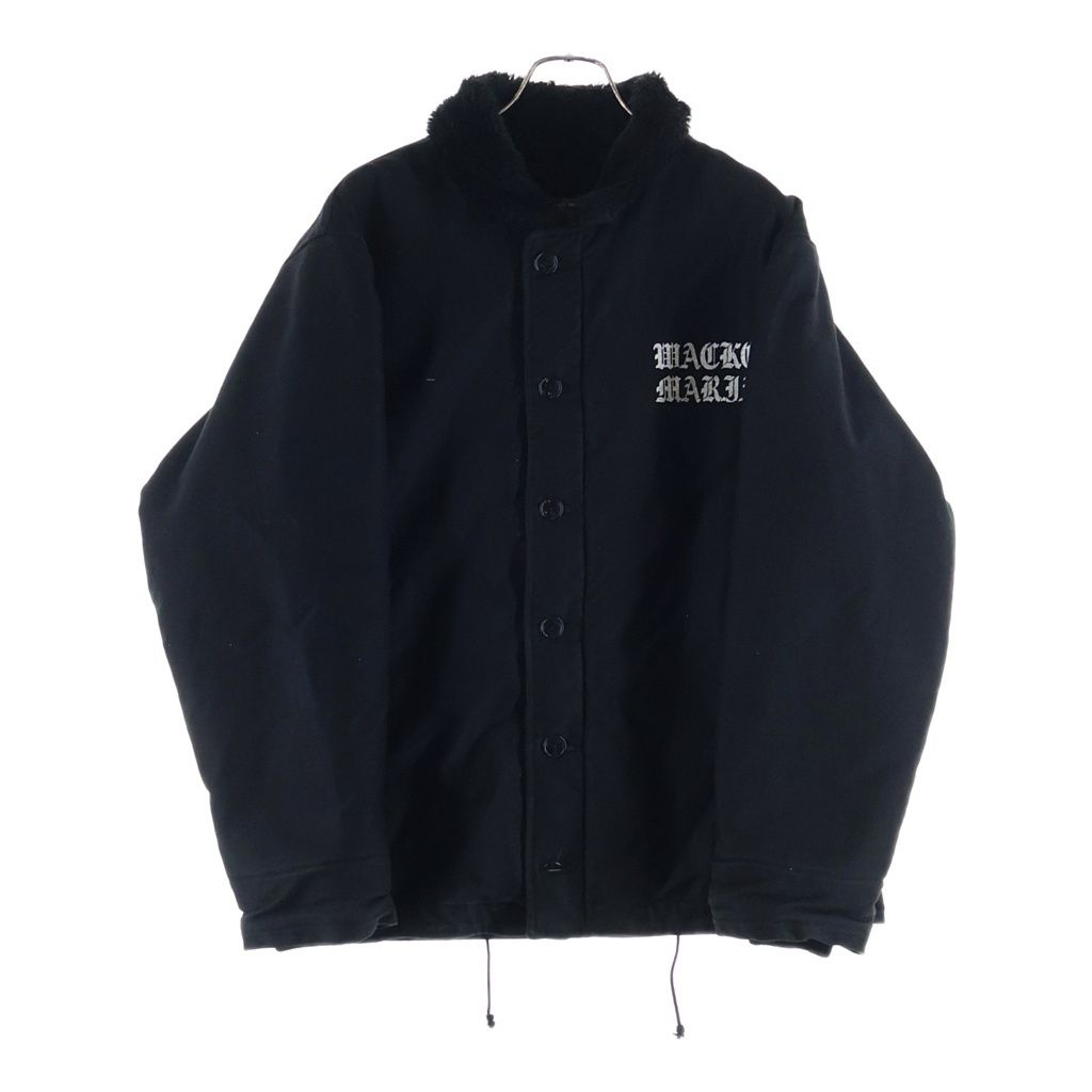 WACKO MARIA (ワコマリア) 22AW N-1 DECK JACKET ロゴプリント デッキ