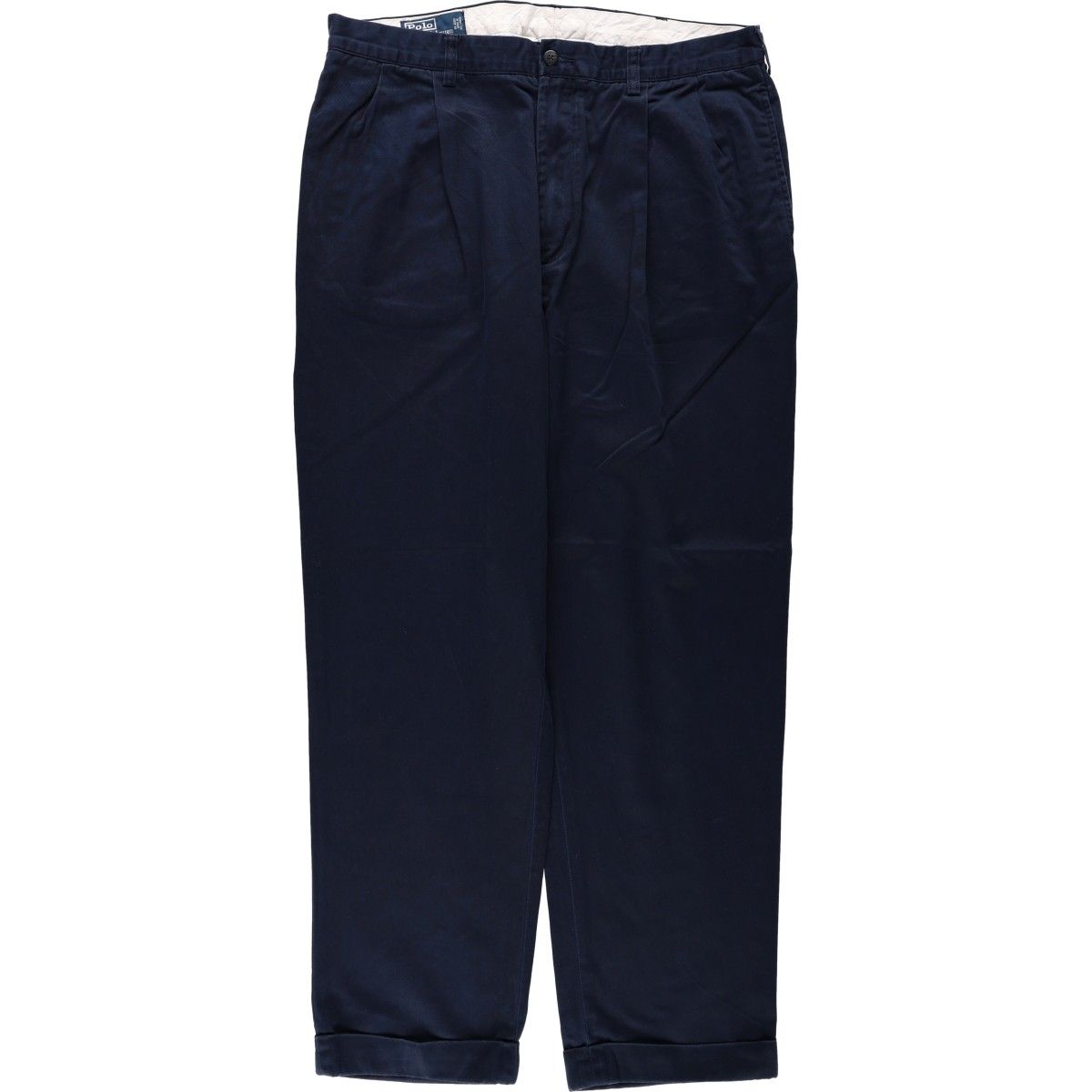 古着 ラルフローレン Ralph Lauren Polo by Ralph Lauren HAMMOND PANT ツータック チノパンツ メンズw37相当/eaa678159
