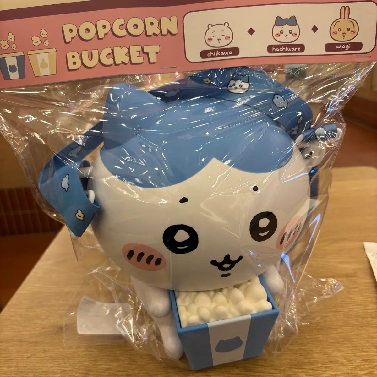ちいかわ ハチワレ スプリット cgv ポップコーンバケット 未開封 新品