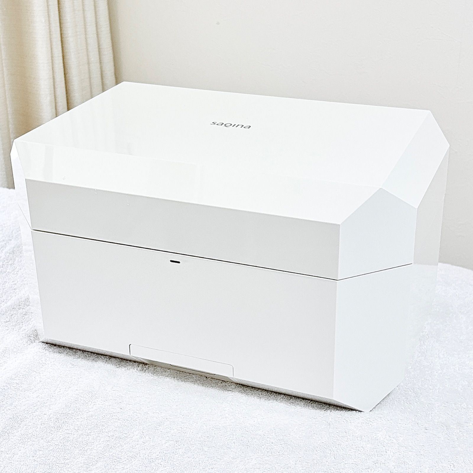 サキナ 美顔器 ルルシェ【タンク洗浄済み】フヨウサキナ スチーマー