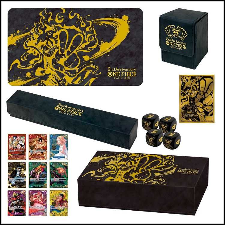 ワンピース2nd Anniversary set (段ボール開封) 1BOX - メルカリ