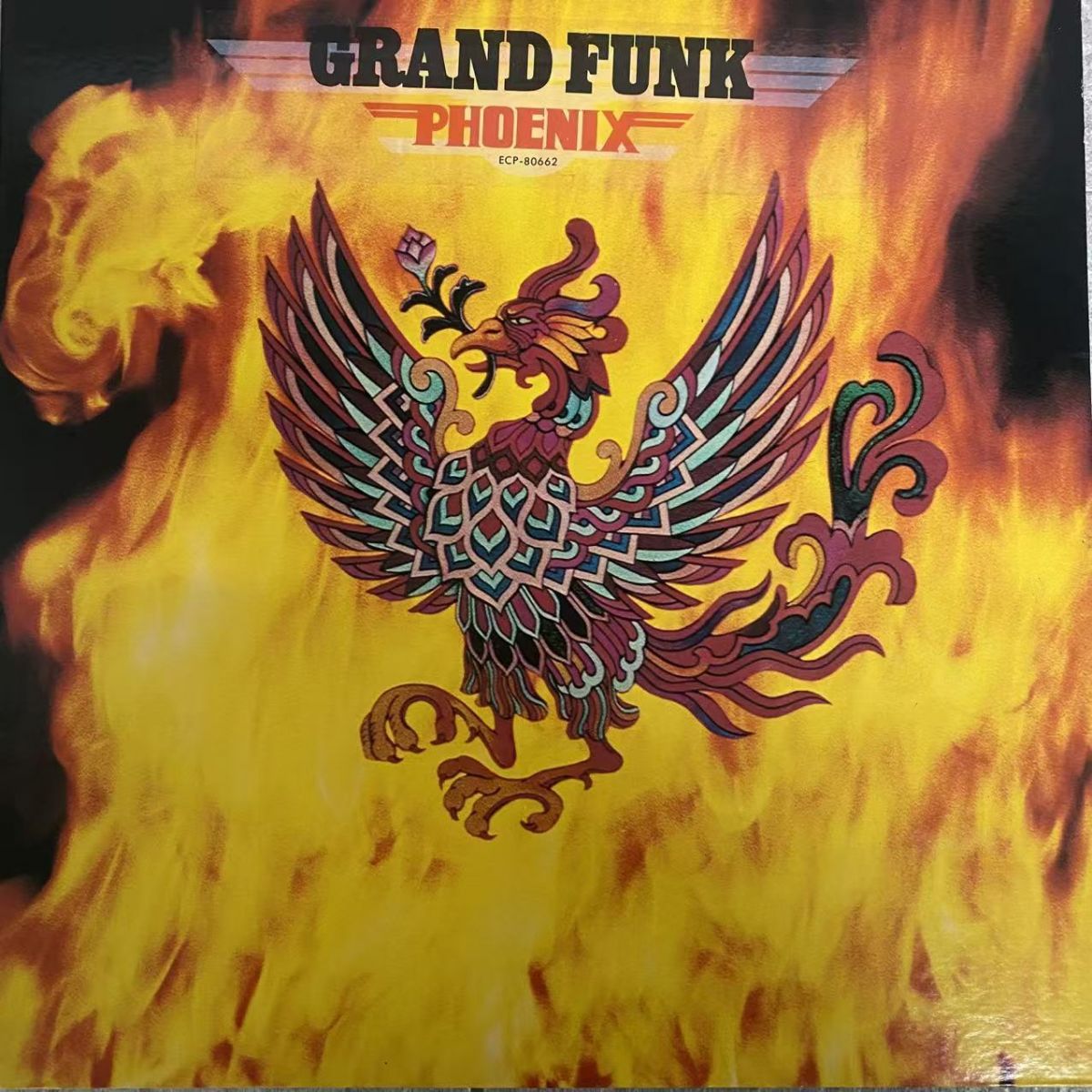 Grand Funk Railroad/Phoenix/ECP-80662 【レコード/record/LP