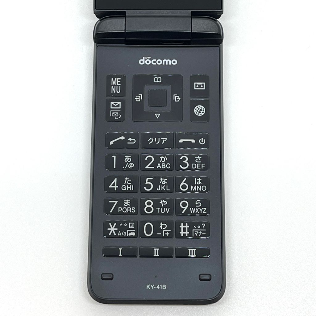 DIGNOケータイ ベーシック KY-41B docomo SIMロック解除済 - メルカリ