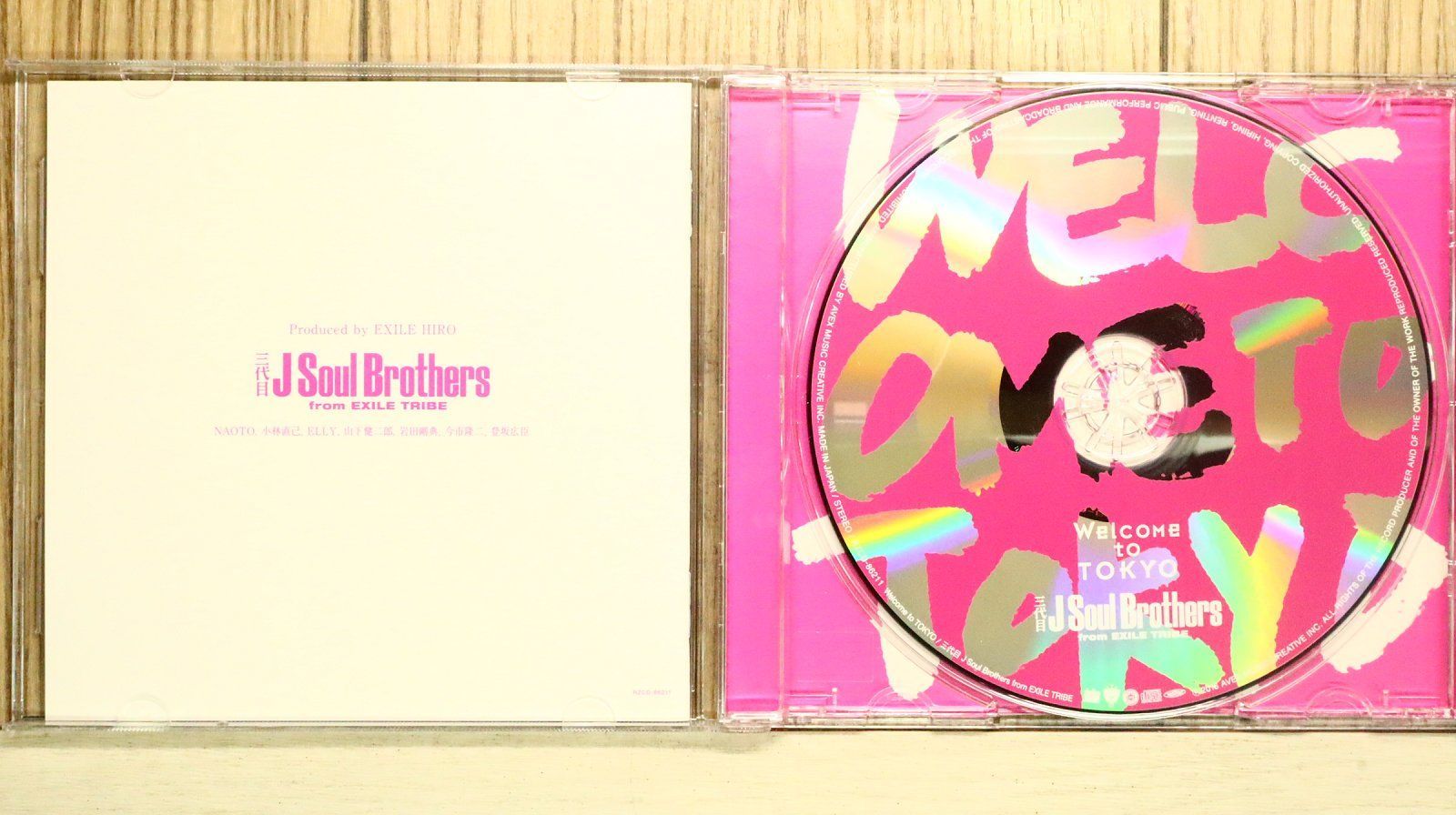 国内盤CD☆三代目 J Soul Brothers from EXILE TRIBE/□ Welcome to