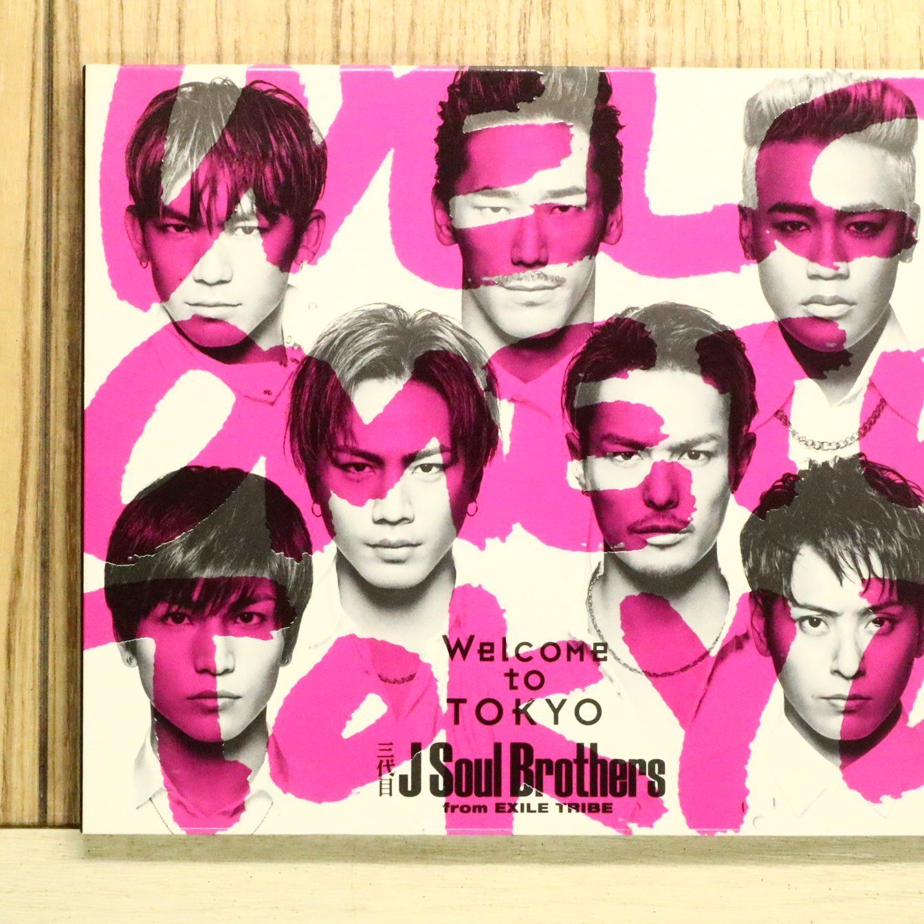 国内盤CD☆三代目 J Soul Brothers from EXILE TRIBE/□ Welcome to