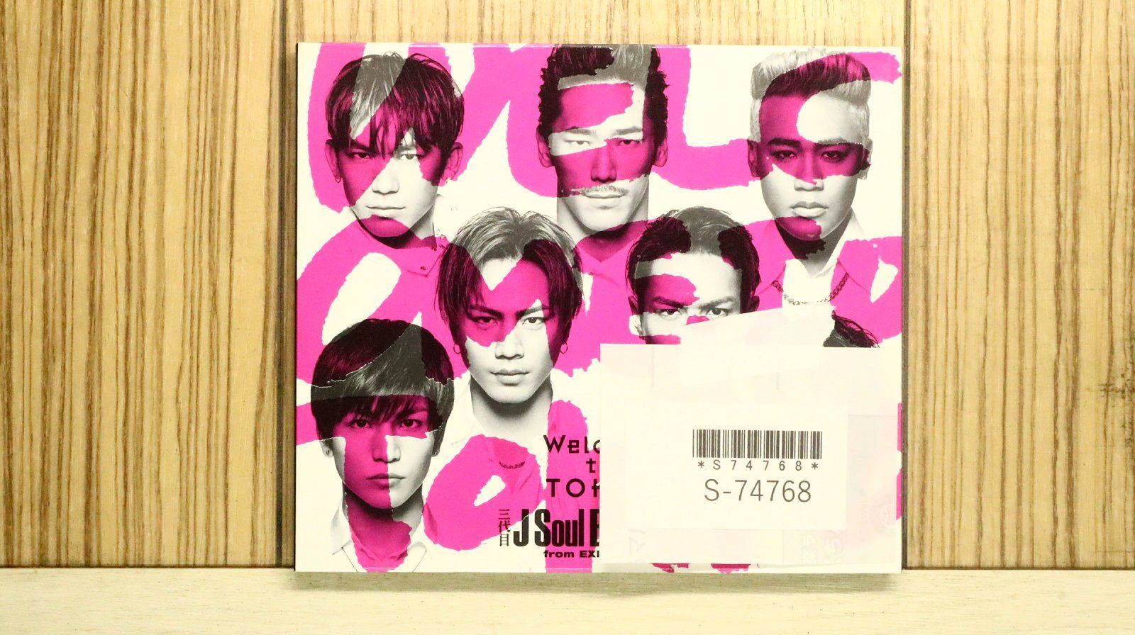 国内盤CD☆三代目 J Soul Brothers from EXILE TRIBE/□ Welcome to
