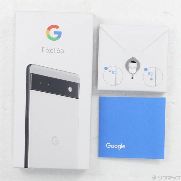 Google Pixel 6a 128GB チョーク 中古 - メルカリ
