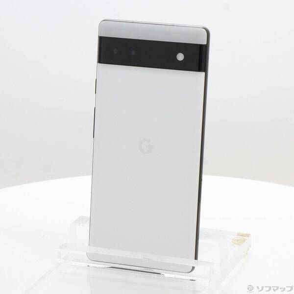 Google Pixel 6a 128GB チョーク 中古 - メルカリ