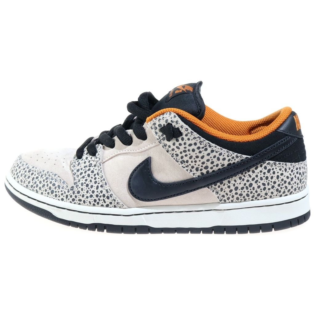 NIKE SB (ナイキエスビー) DUNK LOW PRO ELECTRIC SAFARI PHANTOM AND