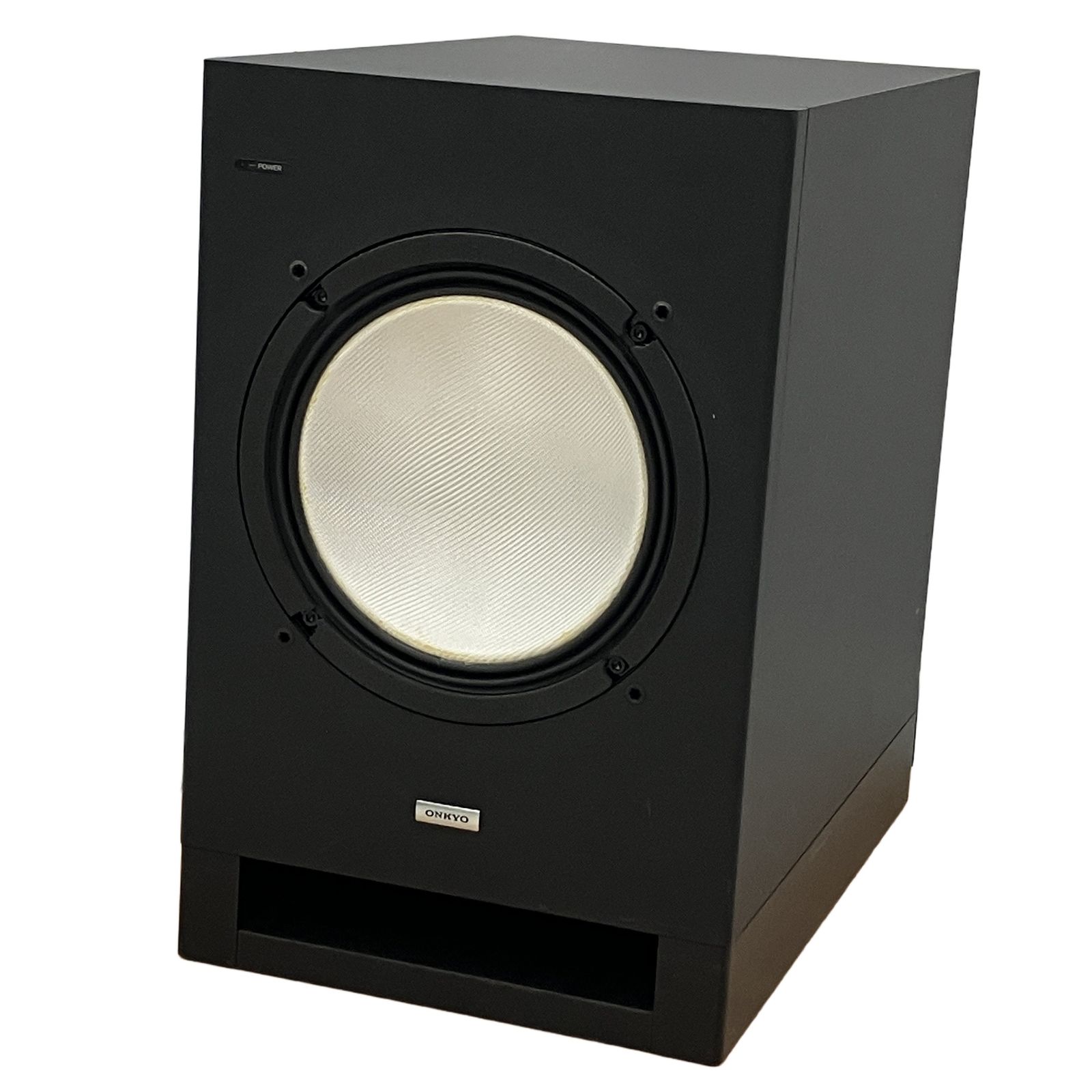 ONKYO SL-A251 サブウーファー アンプ内蔵サブウーファー 音響機材