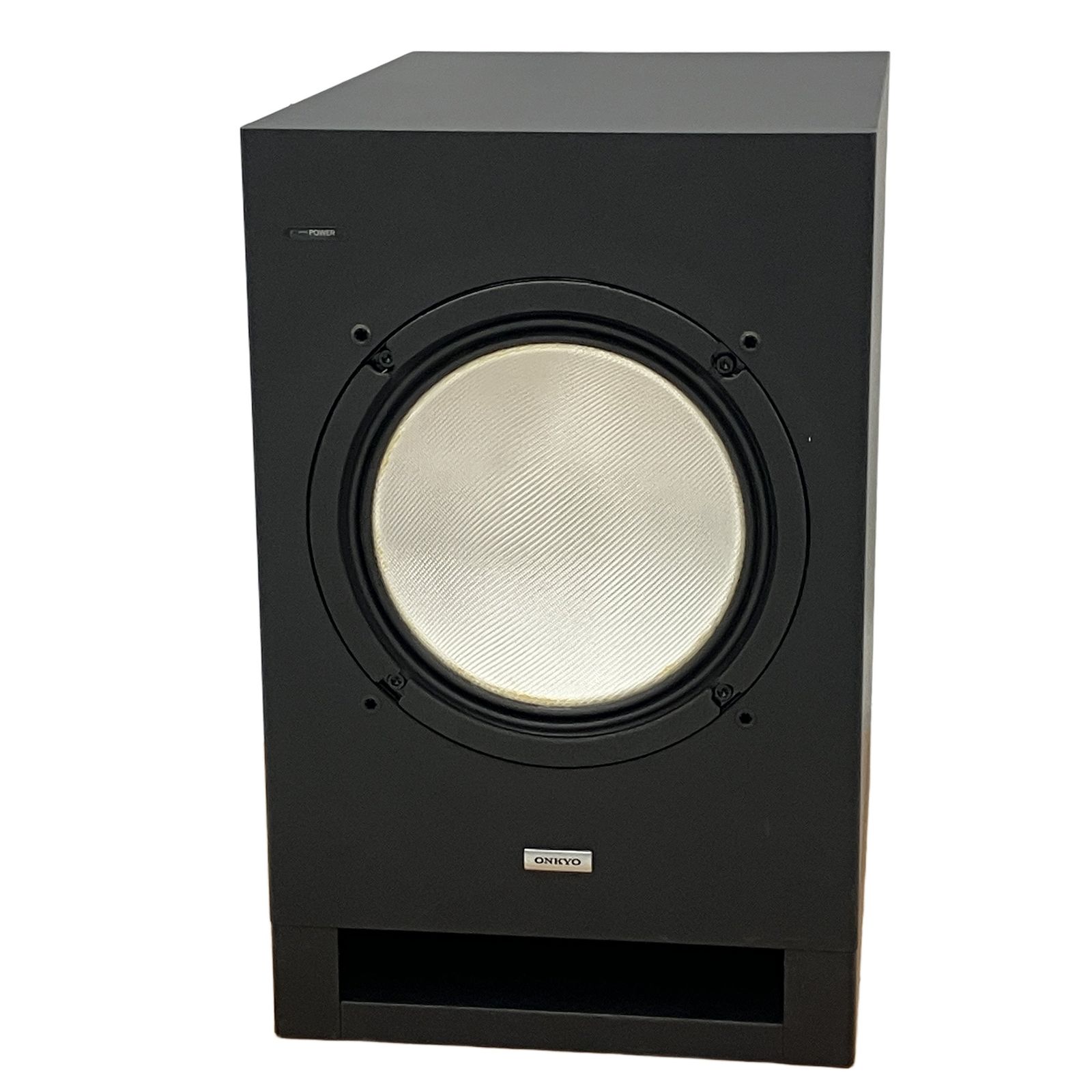 ONKYO SL-A251 サブウーファー アンプ内蔵サブウーファー 音響機材