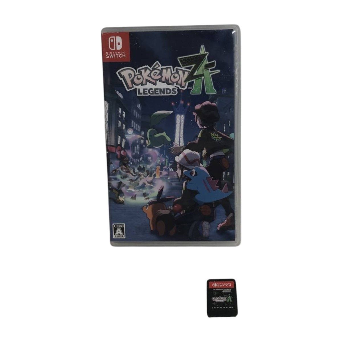 ゲームソフト Switch2用 Nintendo 任天堂 Pokemon LEGENDS Z-A