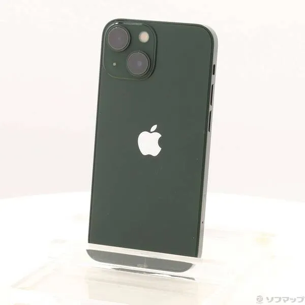 ソフマップ 〔中古品〕 iPhone13 mini 128GB グリーン MNFC3J／A SIM
