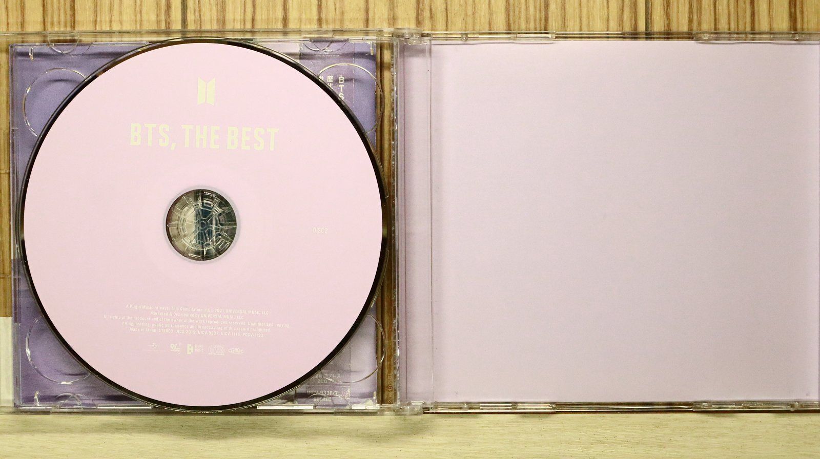国内盤CD☆防弾少年団/BTS□ BTS THE BEST 【UICV9336