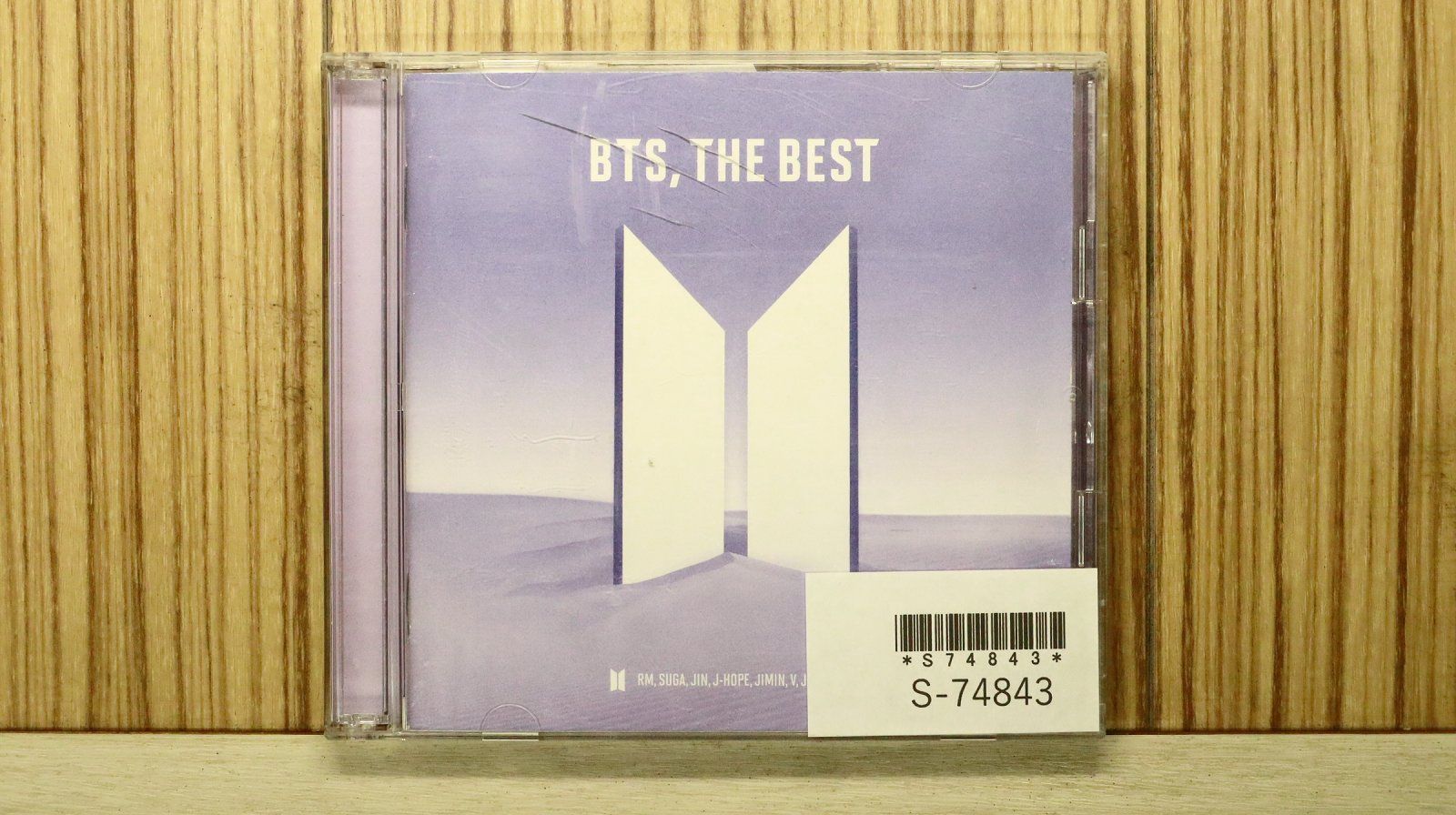 国内盤CD☆防弾少年団/BTS□ BTS THE BEST 【UICV9336