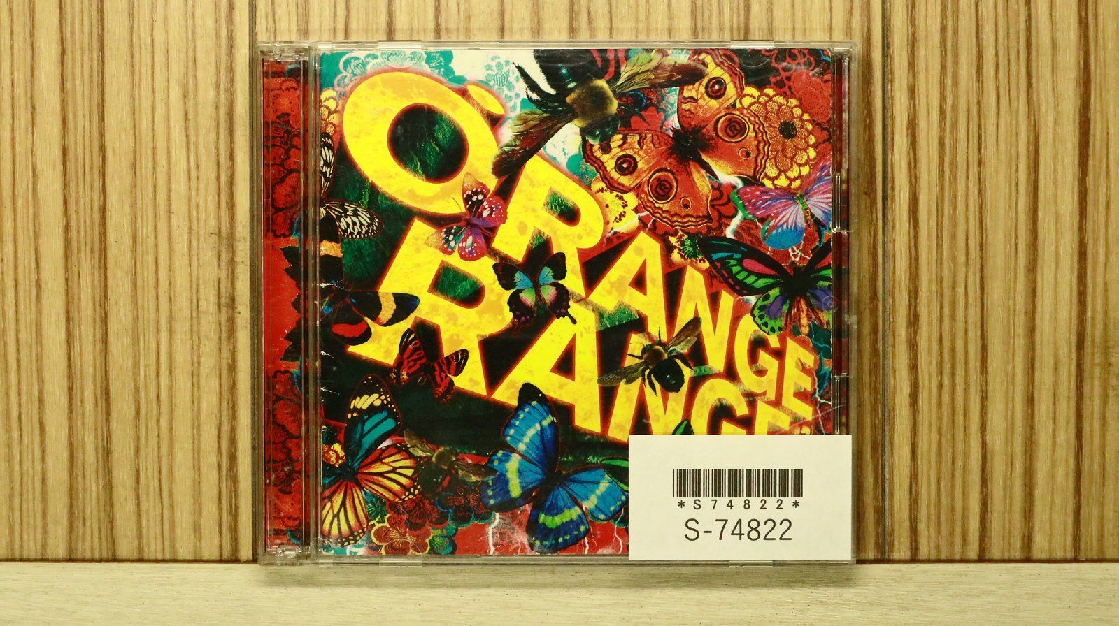 国内盤CD☆オレンジレンジ/ORANGE RANGE□ ORANGE RANGE (初回限定盤