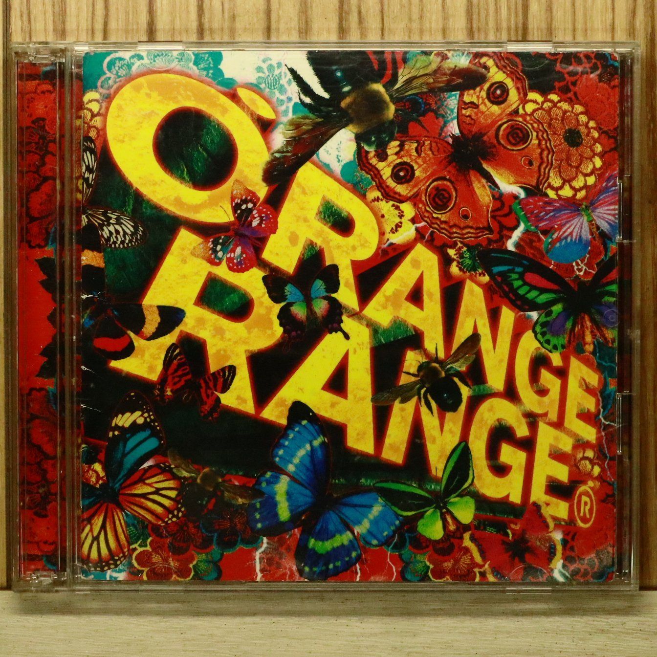国内盤CD☆オレンジレンジ/ORANGE RANGE□ ORANGE RANGE (初回限定盤