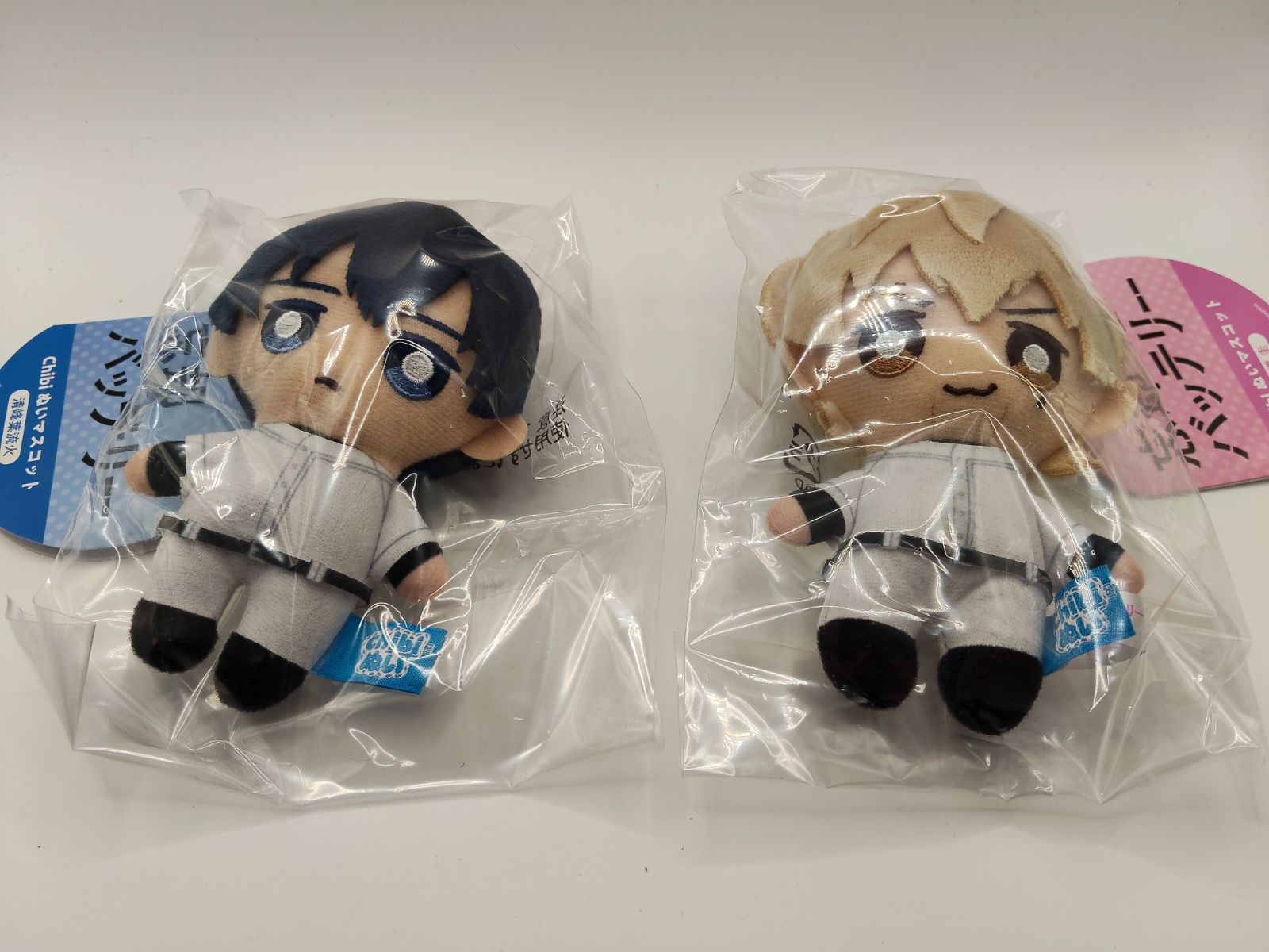 忘却バッテリー Chibiぬいマスコット 要圭 清峰葉流火 2種セット 新品