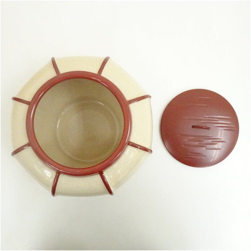 瑞豊造 ぼんぼり水指（共箱） 水指し 茶道 茶道具 おしゃれ 水差し