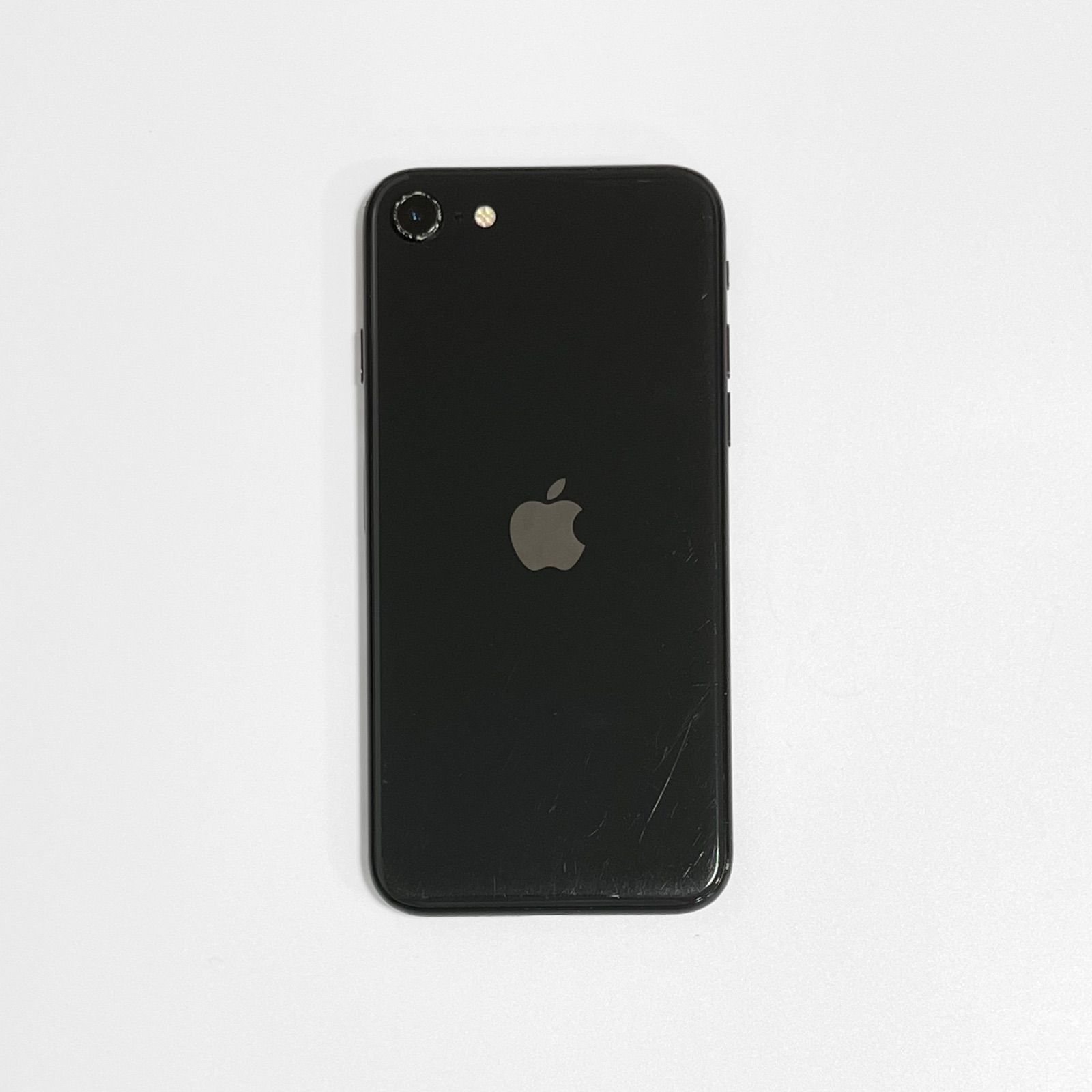 iPhoneSE2 64GB ブラック docomo 中古 - メルカリ