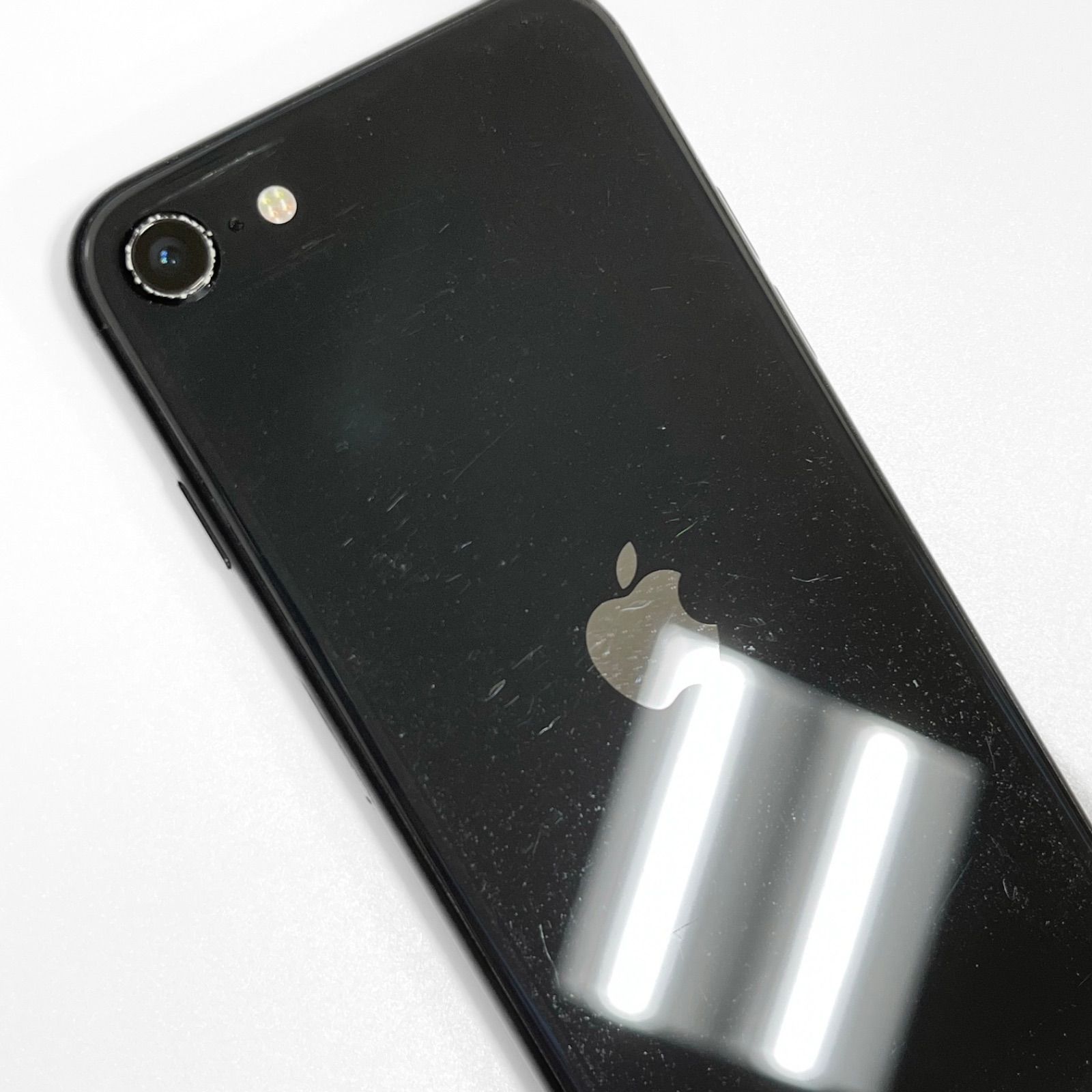 iPhoneSE2 64GB ブラック docomo 中古 - メルカリ