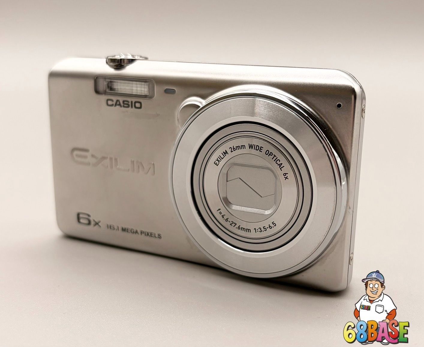 中古品★CASIO EXILIM 6X 稼動品】CASIO EXILIM 6X - メルカリ