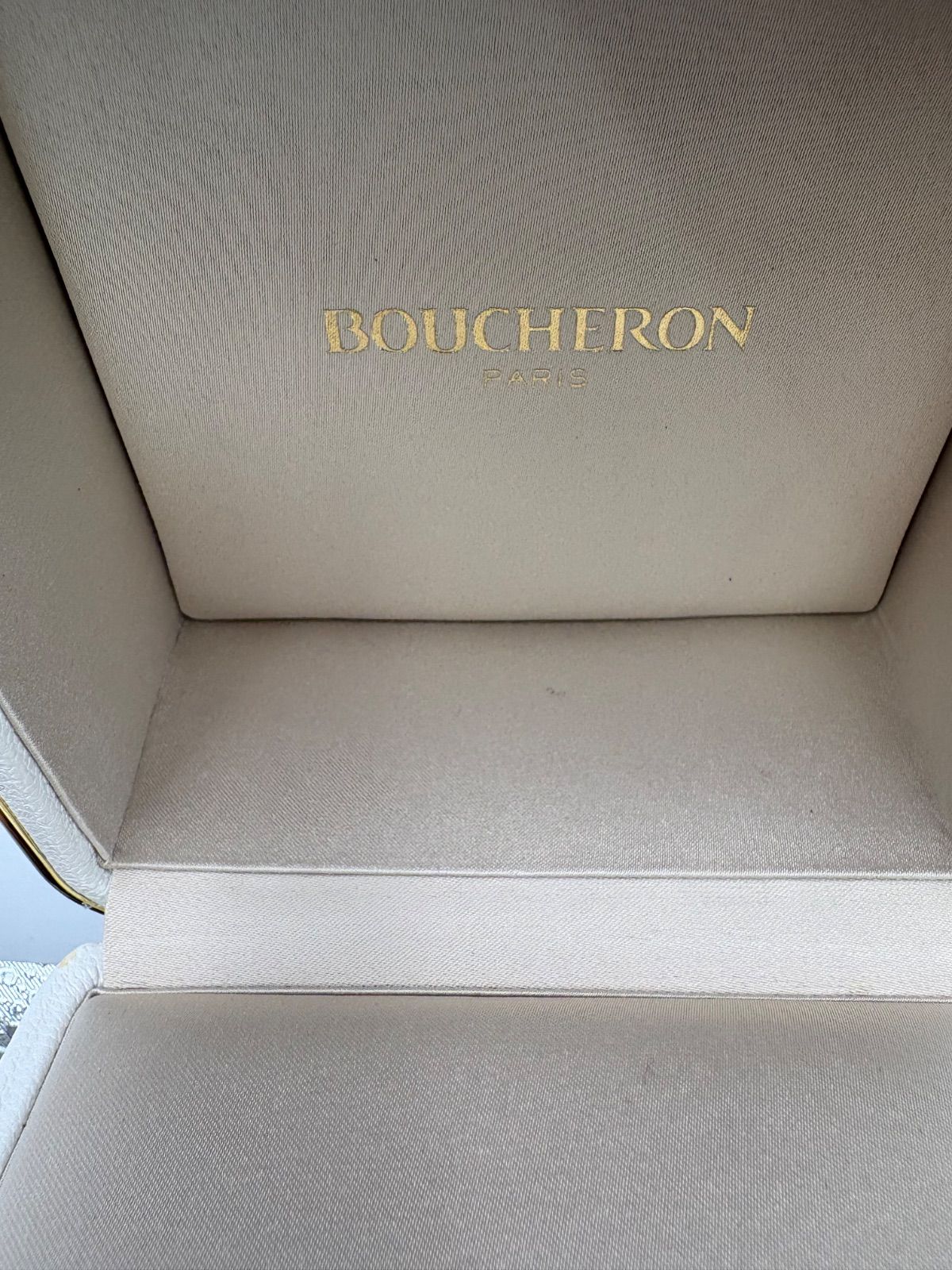 BOUCHERON ブシュロン リングケース ジュエリーボックス 空箱 - メルカリ