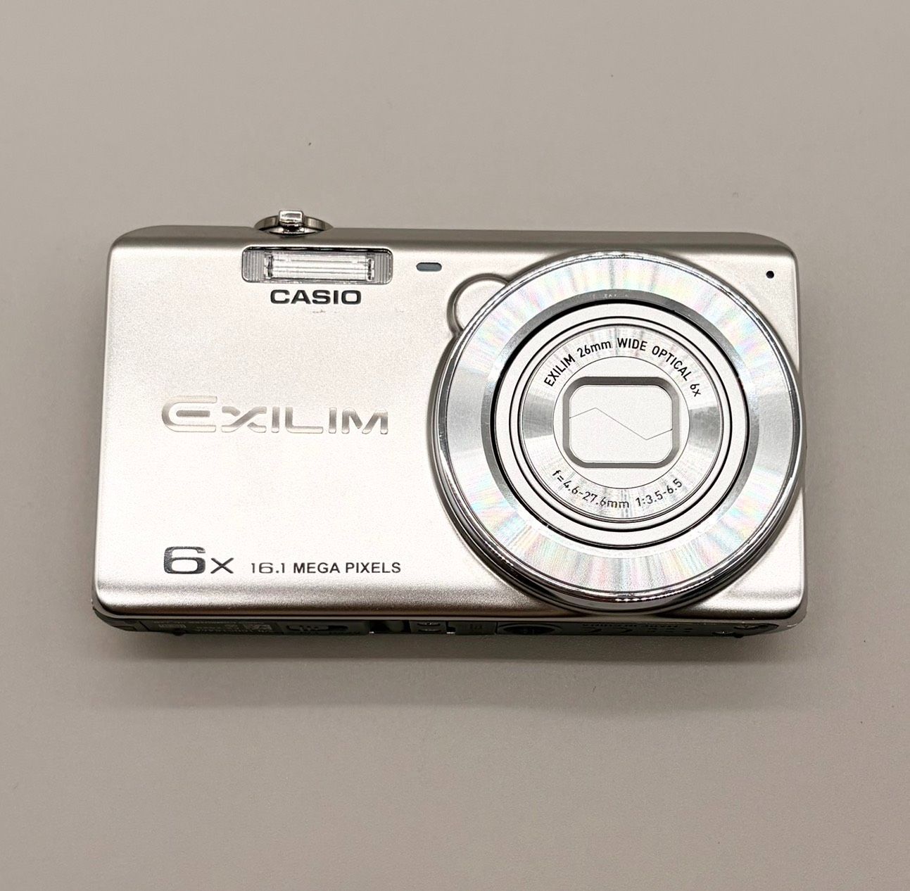 稼動品】CASIO EXILIM 6X - メルカリ
