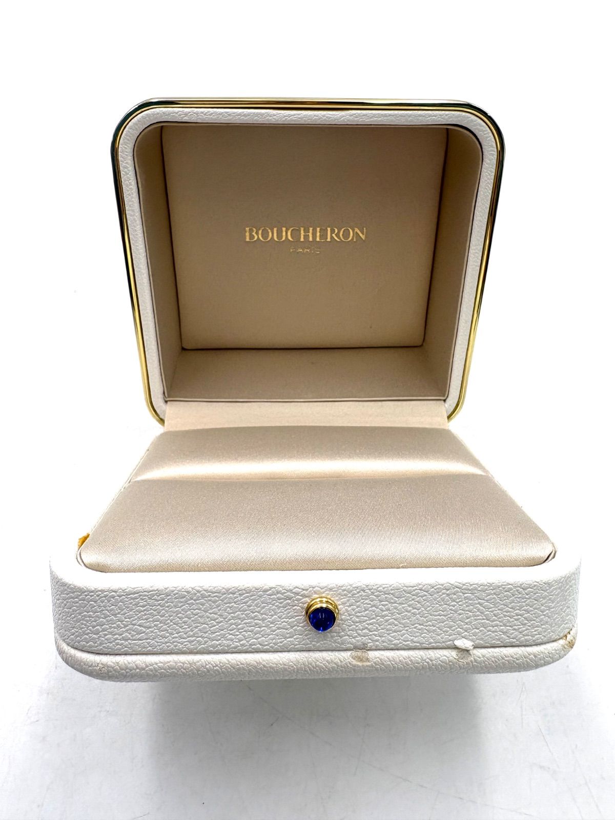 BOUCHERON ブシュロン リングケース ジュエリーボックス 空箱 - メルカリ
