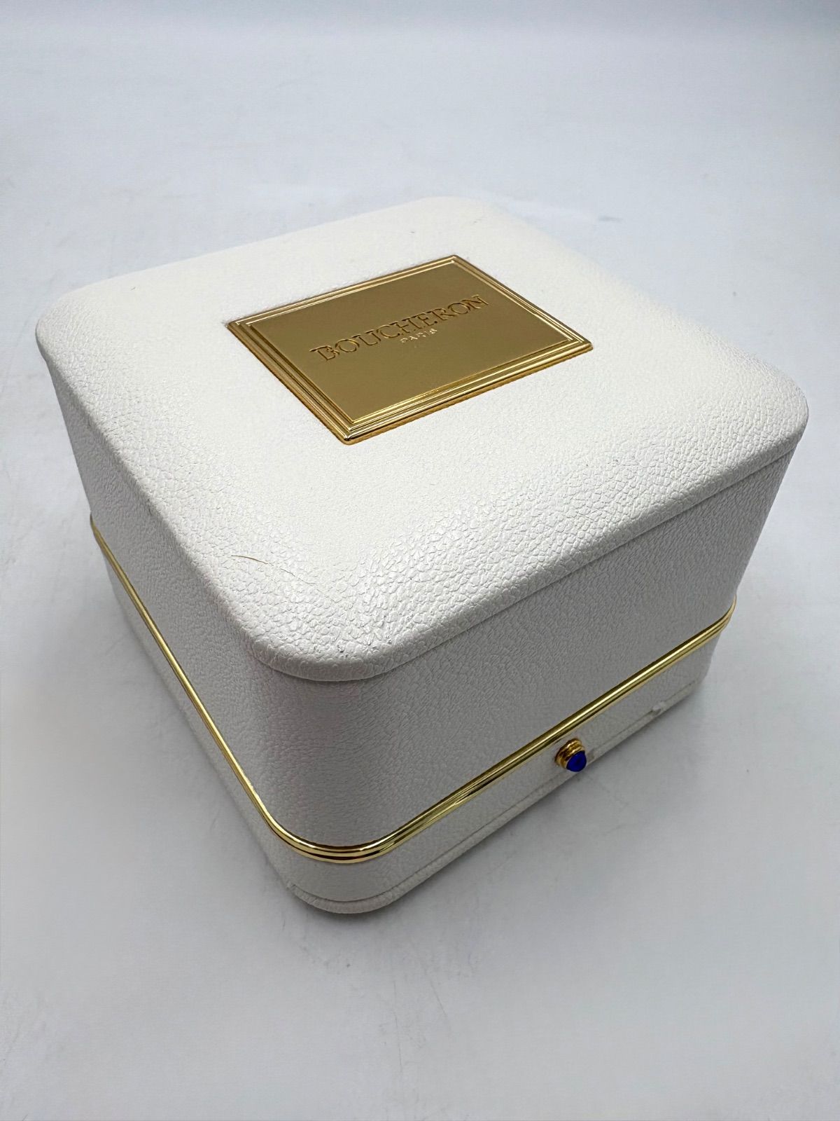 BOUCHERON ブシュロン リングケース ジュエリーボックス 空箱 - メルカリ