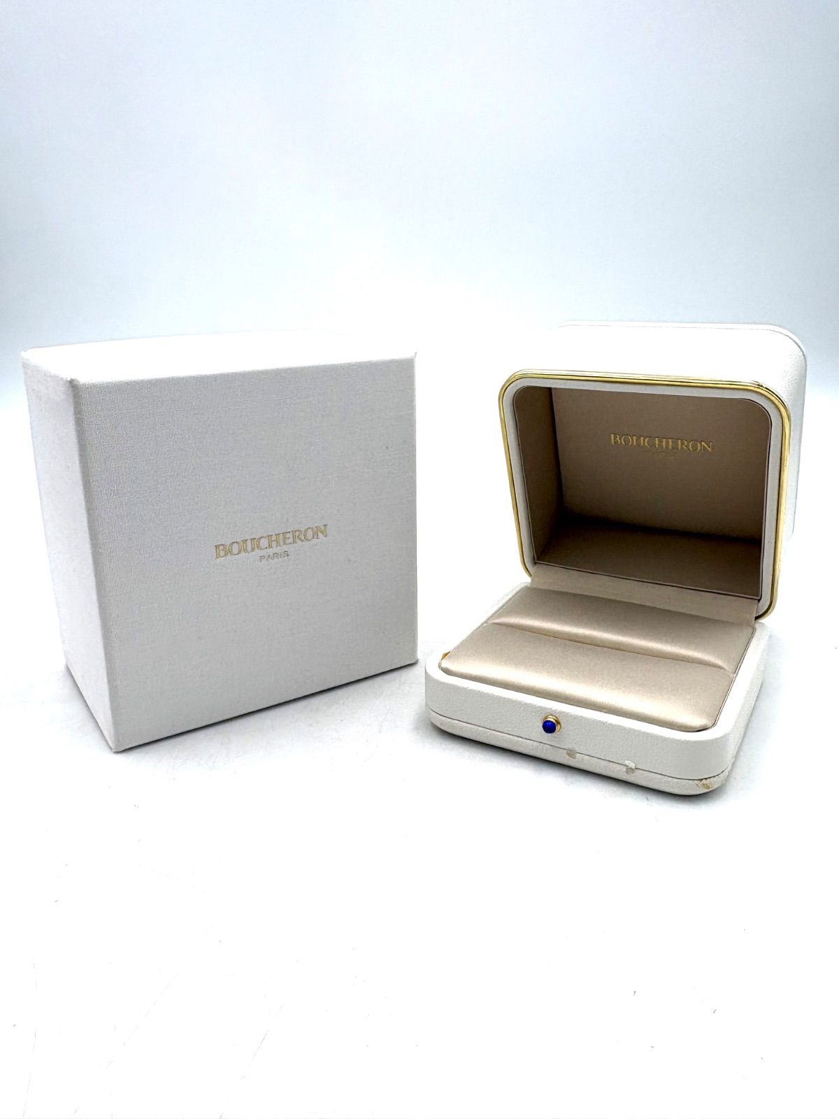 BOUCHERON ブシュロン リングケース ジュエリーボックス 空箱 - メルカリ