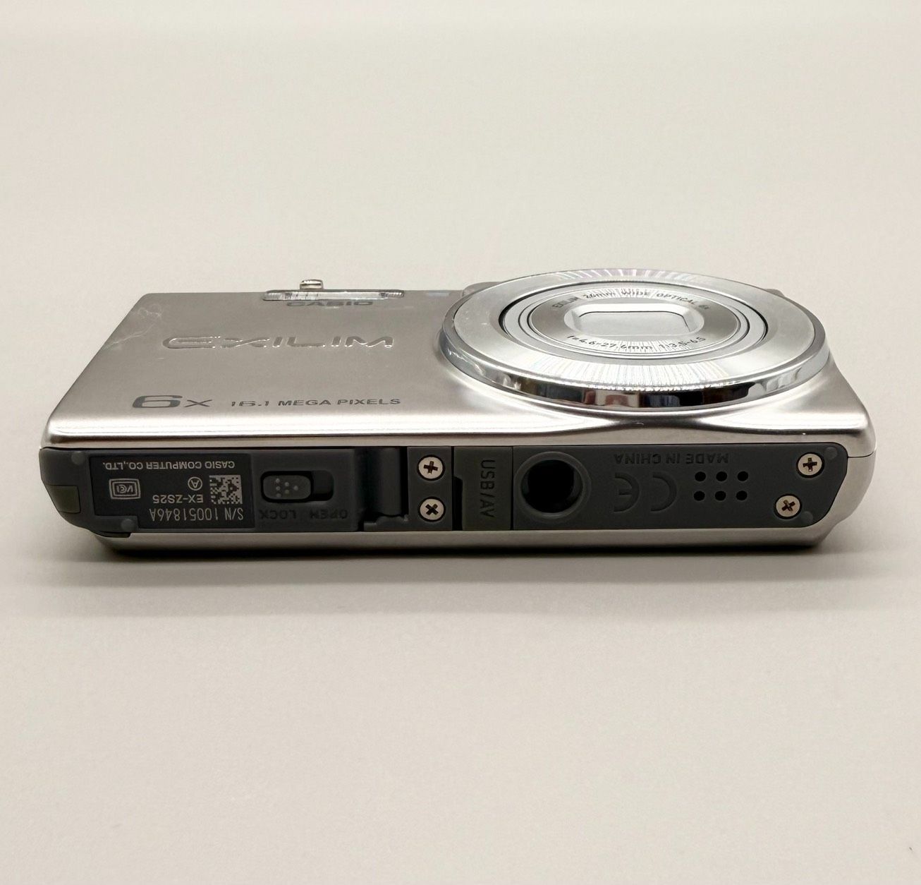 稼動品】CASIO EXILIM 6X - メルカリ
