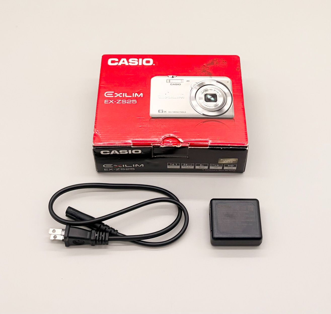 稼動品】CASIO EXILIM 6X - メルカリ