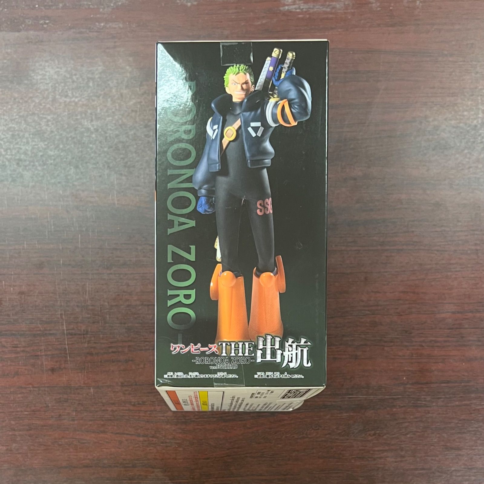 W2-41】◇ワンピース THE 出航 -RORONOA ZORO- ver.EGGHEAD - メルカリ