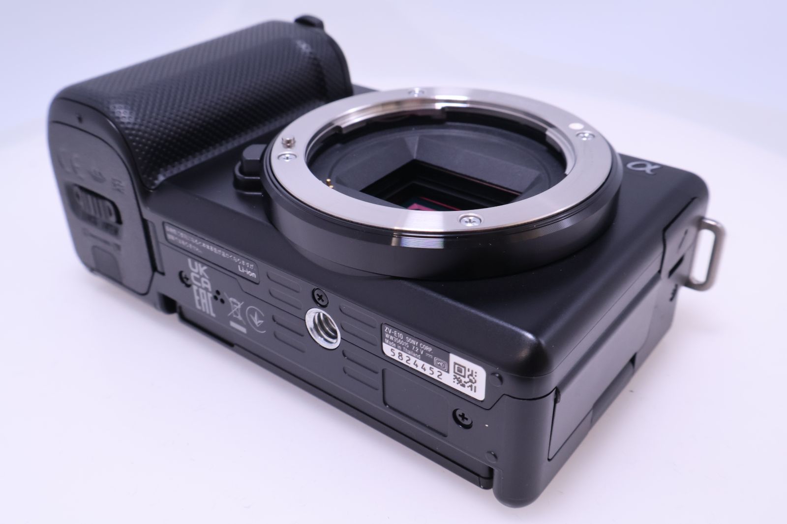 91回 極美品】SONY ZV-E10 ボディ ブラック ZV-E10 B Vlog用カメラ