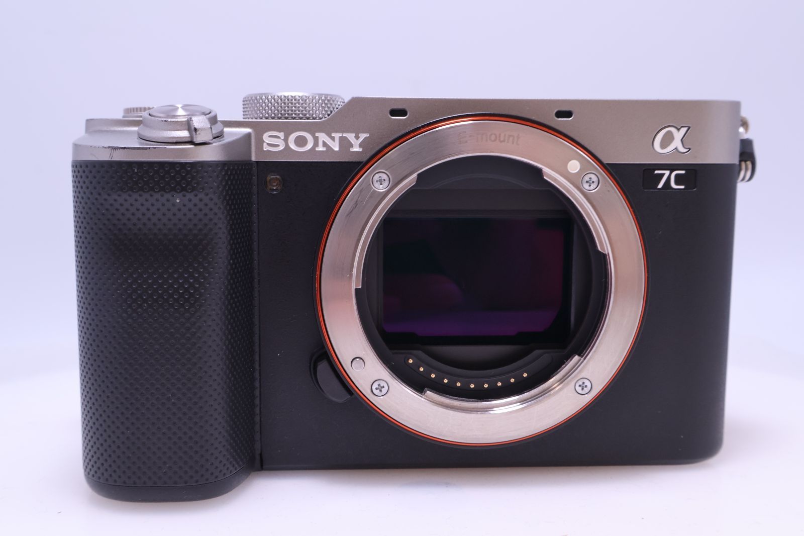 7,414回 極美品】SONY α7C ボディ シルバー ILCE-7C S フルサイズ